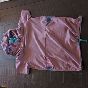 Oversized Hooded Dress with Pockets